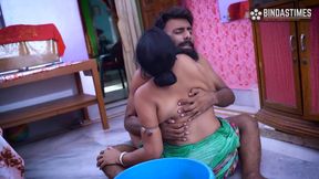 Desi babe fucked hard ( Hindi audio )