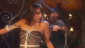 Brunette In Lingerie Lexi Bardot Gets Her Fucked Hardcore