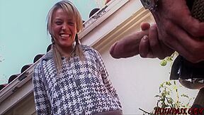 Ramon Serves Waitress Holly A Helping Of Huge Cock