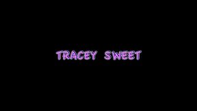 tracey sweet socks on facial cumshot