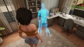 Home Together Sex Game Play part 04 Adult Game 18+ Nude Game