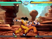 Dragon Ball Fighters Z Arcade mode