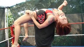 DEMOCRATIC DESTRUCTION - Christie Ricci vs Female Destroyer