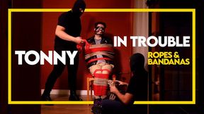 Ropes & Bandanas (1080p) Gay Bondage - Gay Domination - Foot Worship - Roleplay - BDSM