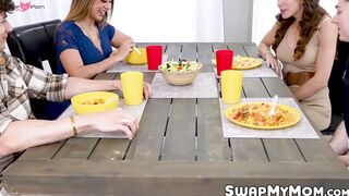 Mother's Day Surprise - Step-mom & Daughter Share A Wild Night With Dad