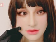 female mask disguise crossdresser transformation mtf 8