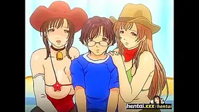 Busty Babes Give Nerdy Dude Mind-Blowing Titty Fuck & Threesome Action