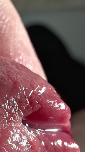 Crocodile Mouth Releases Fluid