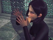 [VALORANT] Viper sucking it deep (3D PORN 60 FPS)