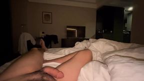 Trying Hard on Our Honeymoon Night, Timing It Perfectly for Baby