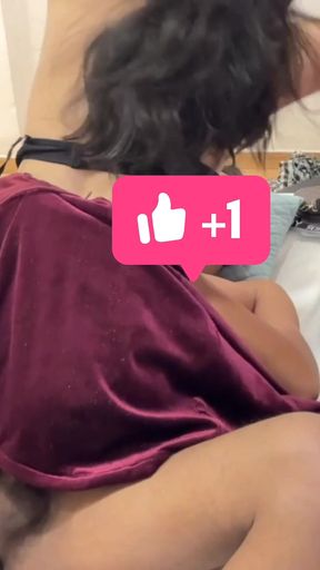 After college farewell, she came to get discharged.