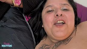 fomos num barzinho e a bbw gostosa mostrou os peitao gostoso levamos pra casa e ela achou o pau do lukas lindo