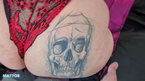 fomos num barzinho e a bbw gostosa mostrou os peitao gostoso levamos pra casa e ela achou o pau do lukas lindo