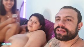 fomos num barzinho e a bbw gostosa mostrou os peitao gostoso levamos pra casa e ela achou o pau do lukas lindo