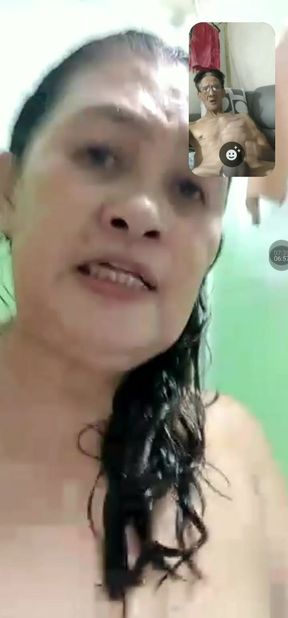 Video call and make jercking
