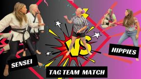 FFGFAN Tag Team Match Sensei vs Hippies wmv