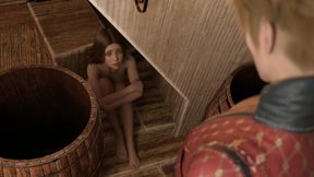 Lustful Voyage #1 Clyde found a slave girl on the ship