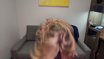 I Love Bouncing On That Cobra: Katie Kampbell Gets Covered In Cobra Cum
