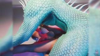 Trying to tame 2 insatiable cocks