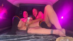 Using toys in the back of the Hearse- Cliff Media Productions