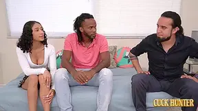 Lena Love In Hot Busty Wife Cucks Husband With Bbc
