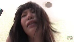 Horny hustler's asian scene