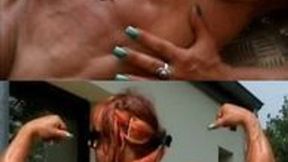 My Ripped Muscle Babe