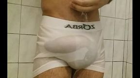No banho de cueca