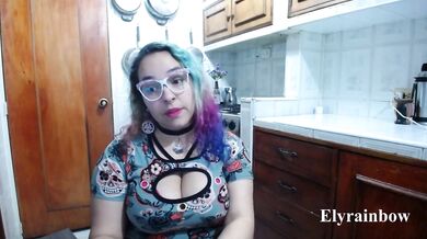 Anal Tease Slip Into The Truth Big Boobs Latina Kitchen Kink