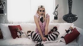 Chloes Lil Goth Anal Whore Ass Gets Her Cherry Popped For The 2nd Time - Chloe Cherry