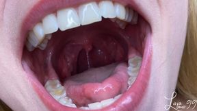 Closeup burping full HD mp4