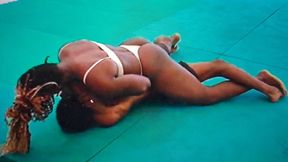 Competitive Mixed Wrestling 3 : Sherkaan vs Nathanael - Amazon's Prod.