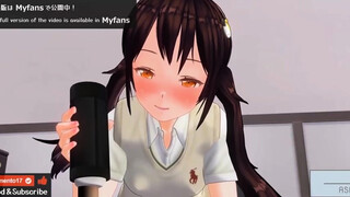 無修正アニメ　いもーとがオナホでオナサポ　ボイスASMR　イヤホン、オナホ推奨