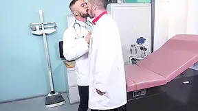 Damian Gets Double Dick With Marco Lorenzo, Amone Bane And Damian Taylor