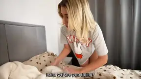 Brother fucks step sister hard in doggystyle sex