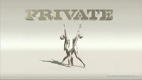 Black Angelika Masturbates in the Laundry Room until She Gets Anal