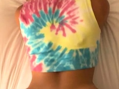 POV Life Sexy ass brunette chick banged