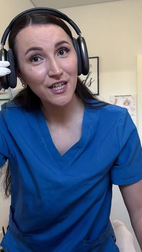 He Came Twice On The Massage Table - Handjob &amp; Blowjob   Clip 1