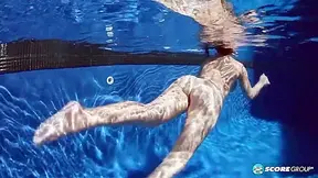 Lana Ivans In Big Tit Skinny Dip
