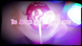 AUDIO ONLY - The lipstick and lollipops song