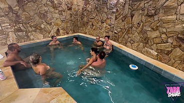 FUI PARA O MOTEL COM MEUS AMIGOS E FOI PURA RESENHA E PUTARIA