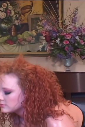 Audrey Hollander an Amazing Redhead Banged Hard in Her Little Ass