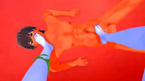 Vados Gives Sensual Footjob & Feet Licking in Dragon Ball Super 3D Hentai