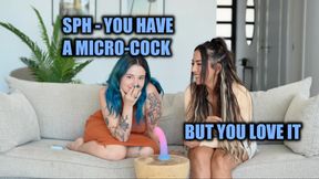 SPH JOI - WE&#039;RE HUMILIATING YOU BUT YOU LOVE IT