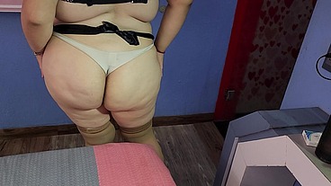 I want you to leave my ass hole huge and full of cum