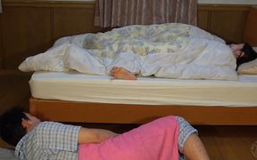 Pussy licking chair, mistress trains a masochistic man every day and transforming him into a pussy licking machine