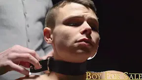 The Boy Austin Chapter 10 - Boy Slave Auction - Master Angus