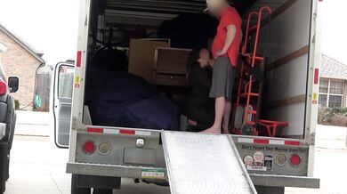 Neighbor caught his wife fucking the latina slut at lunch