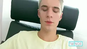 Anal Freak Fucks His Dildo While Stroking His Hard Dick! 10 Min With Alex Ander