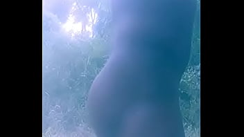 Outside ass twerking